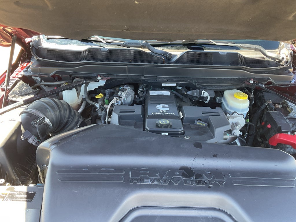 2019 RAM 2500 Longhorn Crew Cab 4x4 6'4' Box