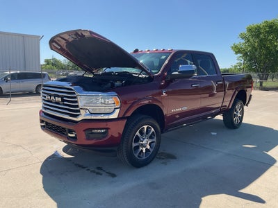 2019 RAM 2500 Longhorn Crew Cab 4x4 6'4' Box