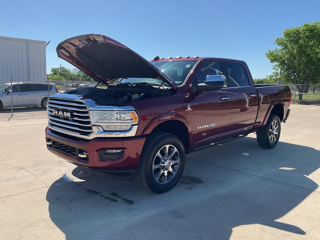2019 RAM 2500 Longhorn Crew Cab 4x4 6'4' Box