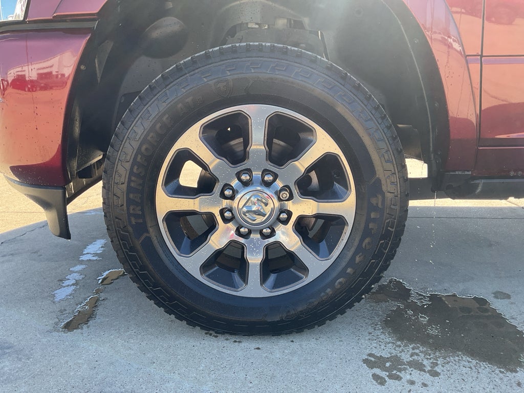 2019 RAM 2500 Longhorn Crew Cab 4x4 6'4' Box