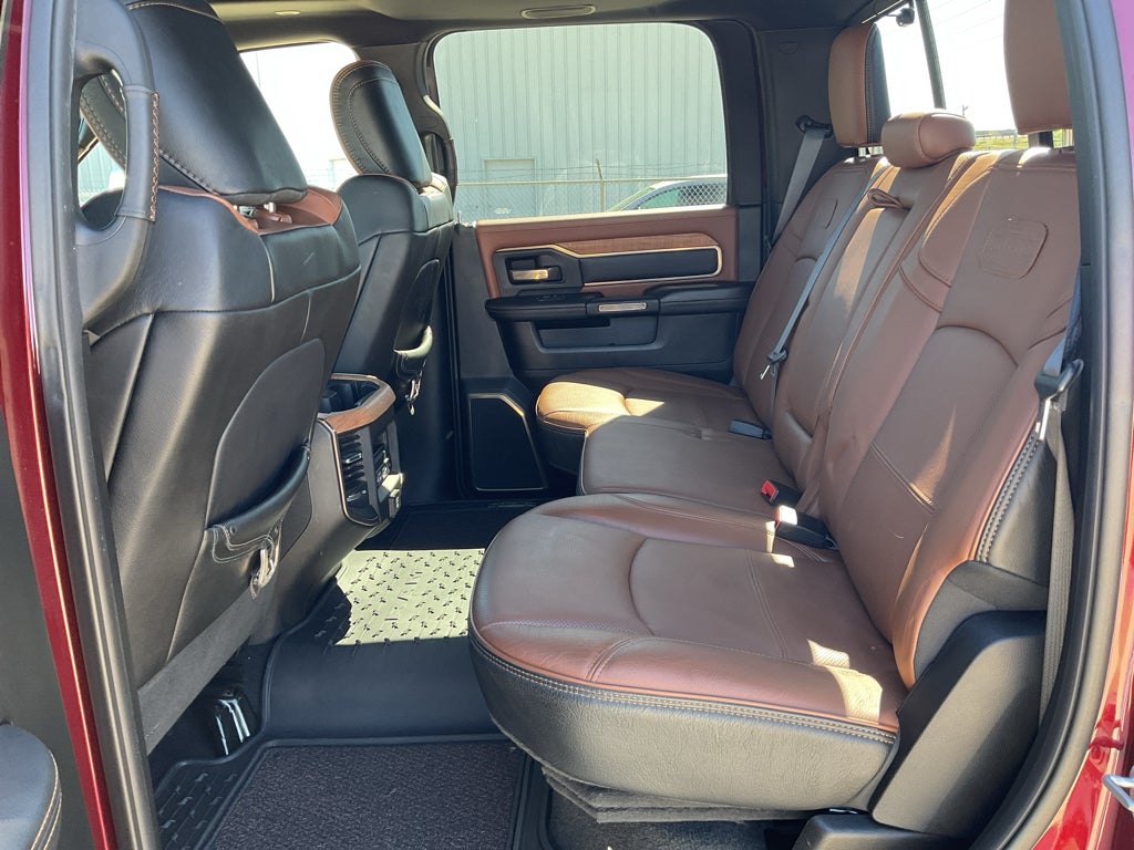 2019 RAM 2500 Longhorn Crew Cab 4x4 6'4' Box