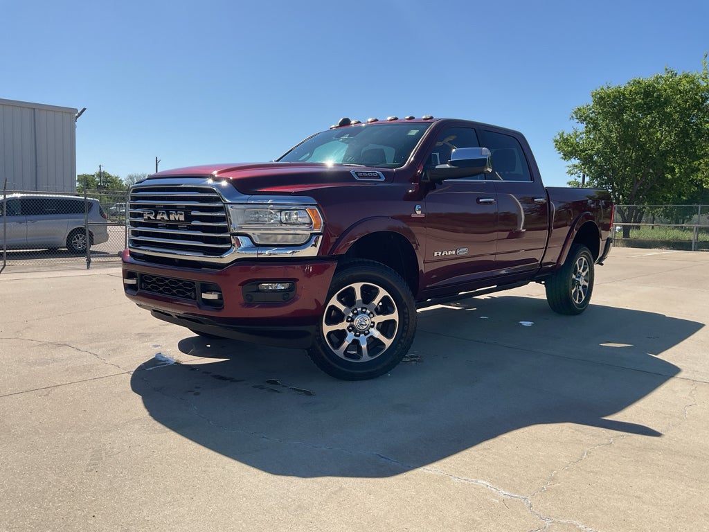 2019 RAM 2500 Longhorn Crew Cab 4x4 6'4' Box
