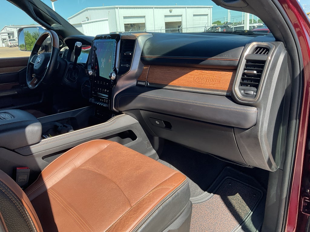 2019 RAM 2500 Longhorn Crew Cab 4x4 6'4' Box