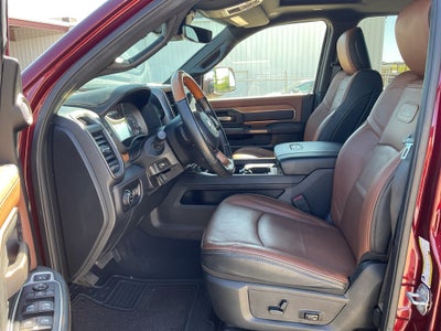 2019 RAM 2500 Longhorn Crew Cab 4x4 6'4' Box