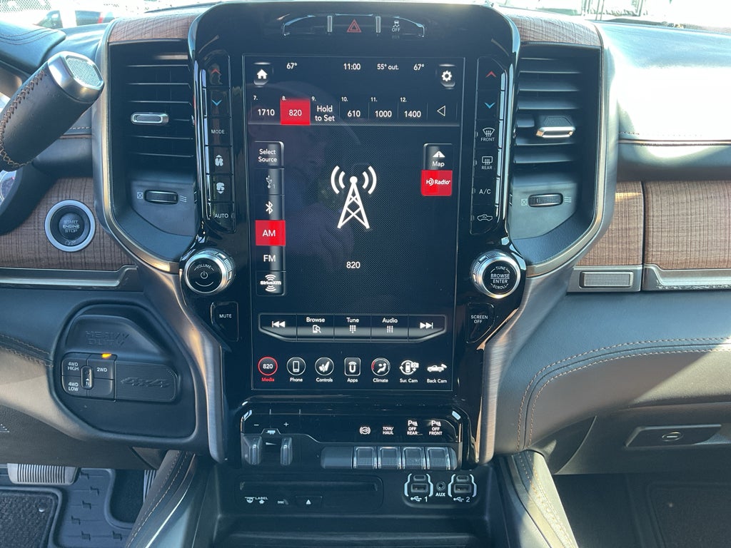 2019 RAM 2500 Longhorn Crew Cab 4x4 6'4' Box