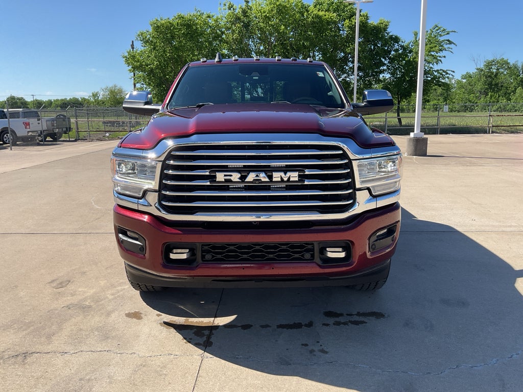 2019 RAM 2500 Longhorn Crew Cab 4x4 6'4' Box