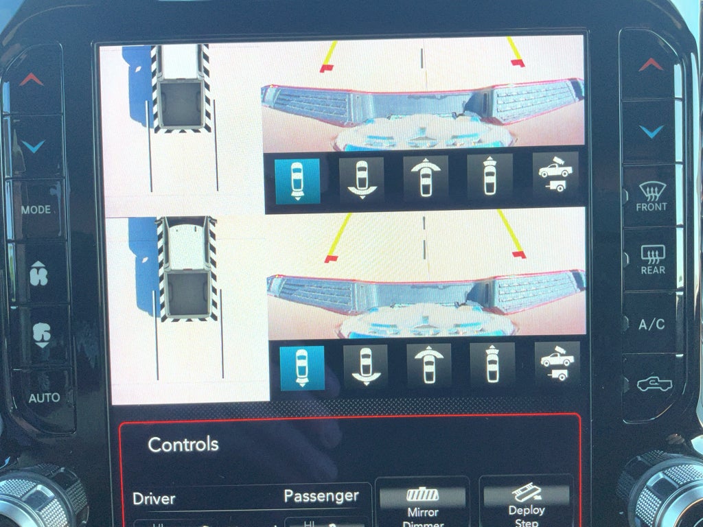 2019 RAM 2500 Longhorn Crew Cab 4x4 6'4' Box