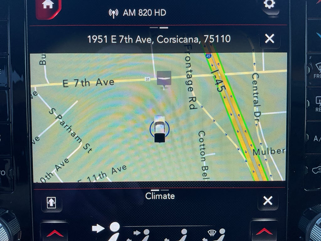 2019 RAM 2500 Longhorn Crew Cab 4x4 6'4' Box