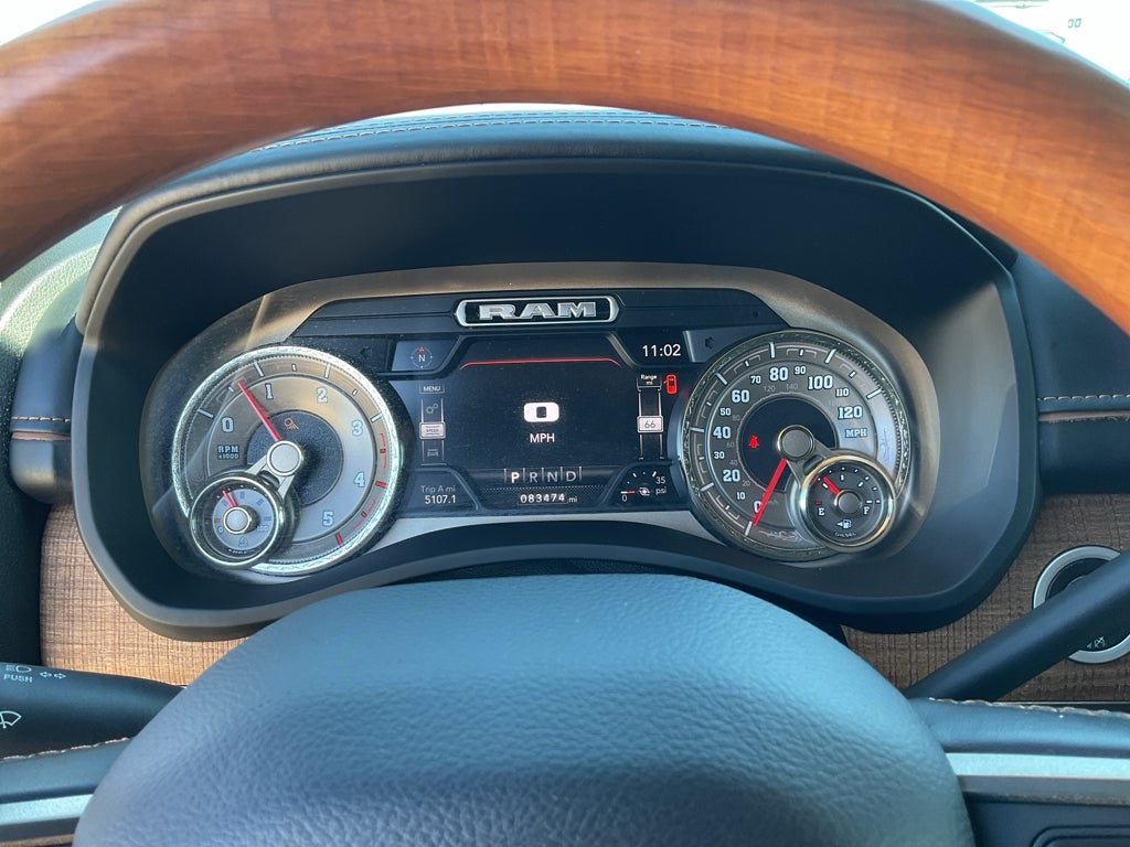 2019 RAM 2500 Longhorn Crew Cab 4x4 6'4' Box