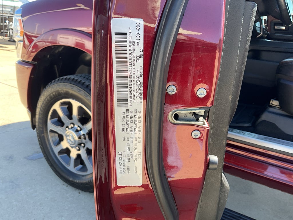 2019 RAM 2500 Longhorn Crew Cab 4x4 6'4' Box