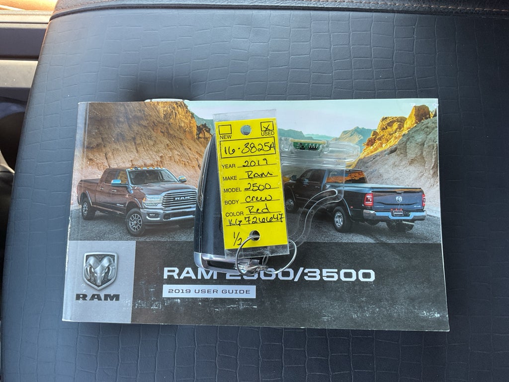 2019 RAM 2500 Longhorn Crew Cab 4x4 6'4' Box