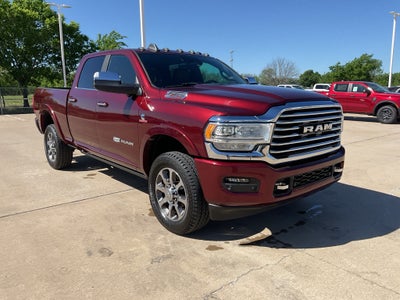 2019 RAM 2500 Longhorn Crew Cab 4x4 6'4' Box