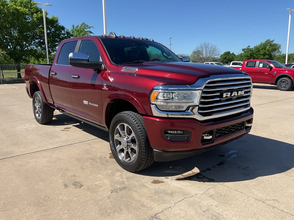 2019 RAM 2500 Longhorn Crew Cab 4x4 6'4' Box