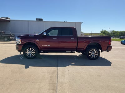 2019 RAM 2500 Longhorn Crew Cab 4x4 6'4' Box