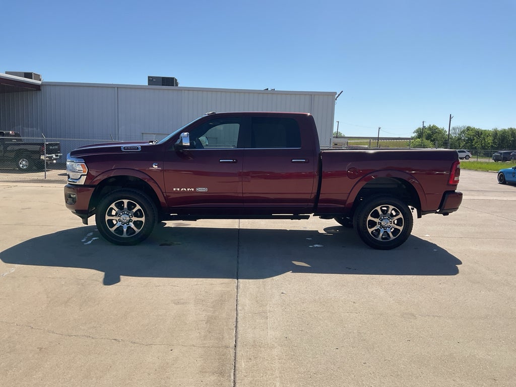 2019 RAM 2500 Longhorn Crew Cab 4x4 6'4' Box