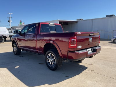 2019 RAM 2500 Longhorn Crew Cab 4x4 6'4' Box