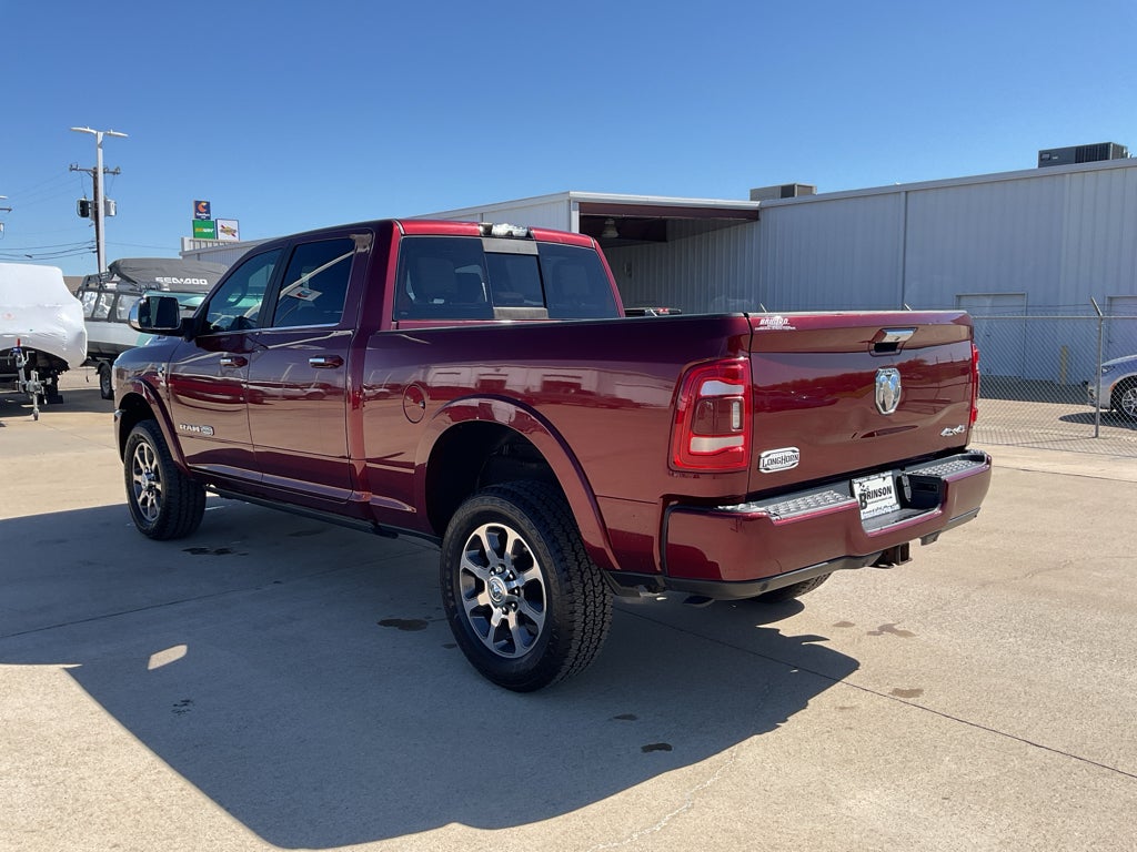2019 RAM 2500 Longhorn Crew Cab 4x4 6'4' Box