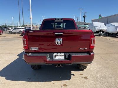 2019 RAM 2500 Longhorn Crew Cab 4x4 6'4' Box