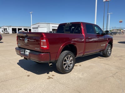 2019 RAM 2500 Longhorn Crew Cab 4x4 6'4' Box