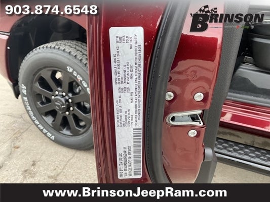 2024 RAM Ram 2500 RAM 2500 LARAMIE MEGA CAB 4X4 6'4' BOX in Corsicana, TX - Brinson Auto Group