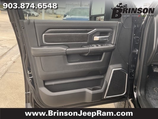 2024 RAM Ram 2500 RAM 2500 LARAMIE MEGA CAB 4X4 6'4' BOX in Corsicana, TX - Brinson Auto Group