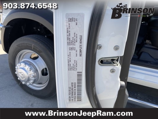 2024 RAM Ram 5500 Chassis Cab RAM 5500 TRADESMAN CHASSIS CREW CAB 4X4 60' CA in Corsicana, TX - Brinson Auto Group