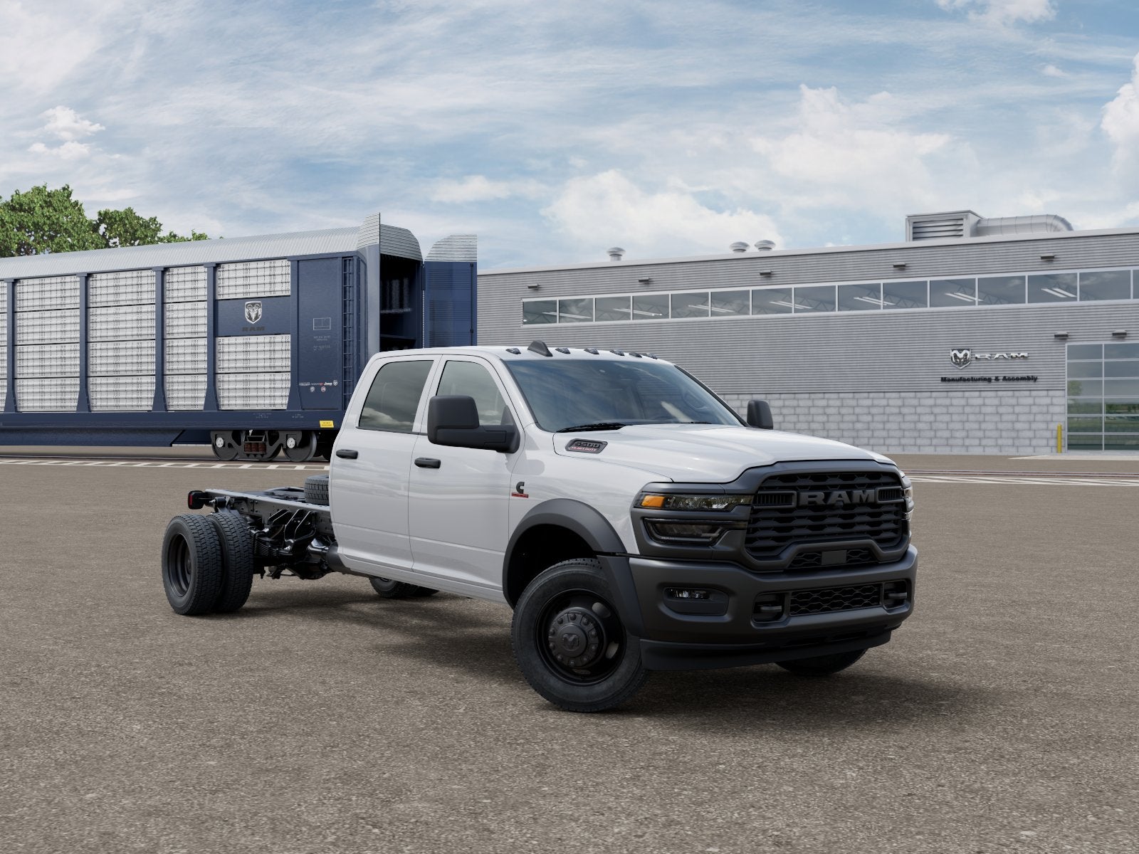 2026 RAM Ram 5500 Chassis Cab RAM 5500 TRADESMAN CHASSIS CREW CAB 4X4 84' CA