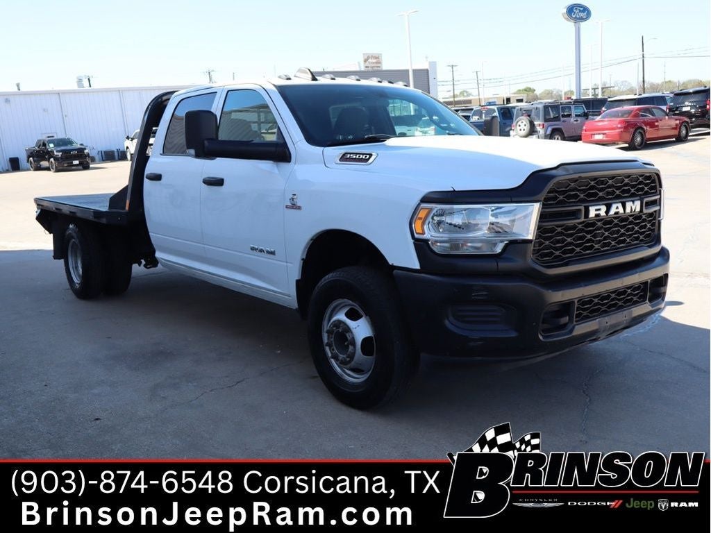 2021 RAM 3500 Chassis Tradesman/SLT/Laramie/Limited