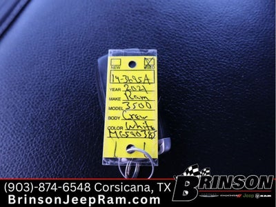 2021 RAM 3500 Chassis Tradesman/SLT/Laramie/Limited