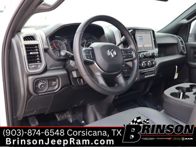 2026 RAM Ram 3500 Chassis Cab RAM 3500 TRADESMAN CREW CAB CHASSIS 4X4 60' CA