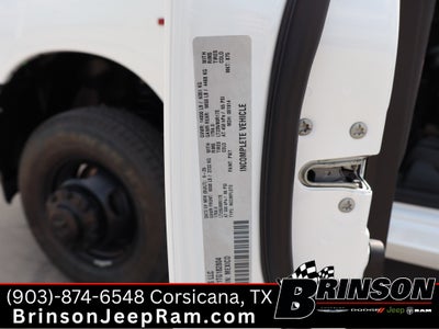 2026 RAM Ram 3500 Chassis Cab RAM 3500 TRADESMAN CREW CAB CHASSIS 4X4 60' CA