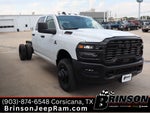 2026 RAM Ram 3500 Chassis Cab RAM 3500 TRADESMAN CREW CAB CHASSIS 4X4 60' CA