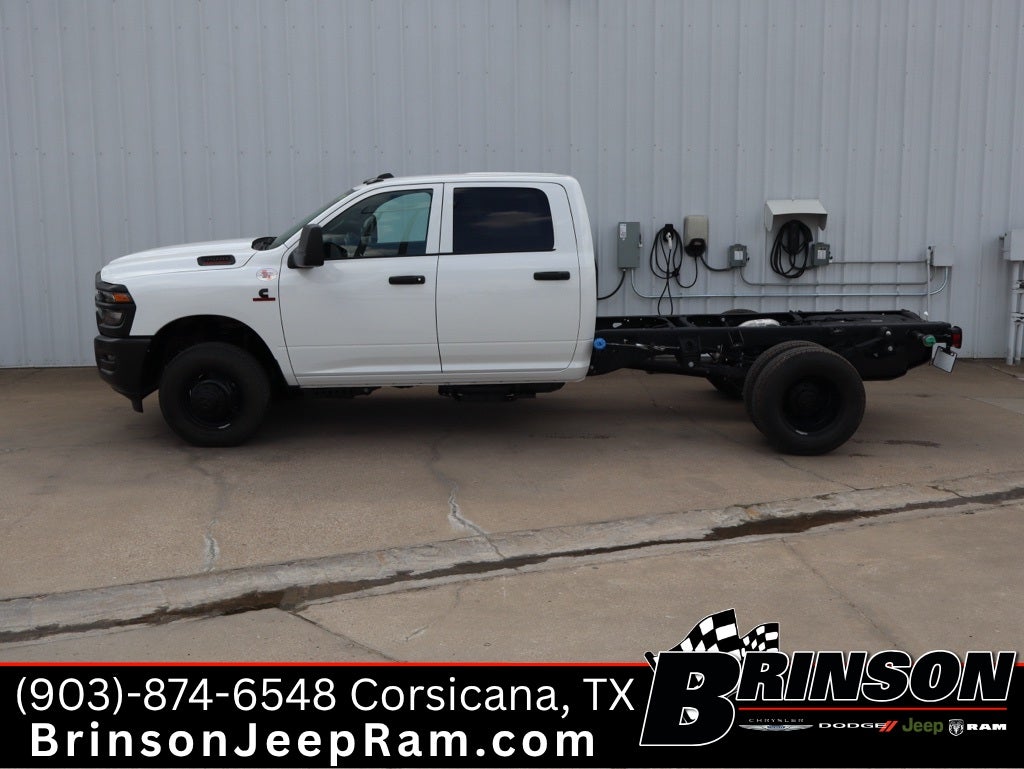 2026 RAM Ram 3500 Chassis Cab RAM 3500 TRADESMAN CREW CAB CHASSIS 4X4 60' CA