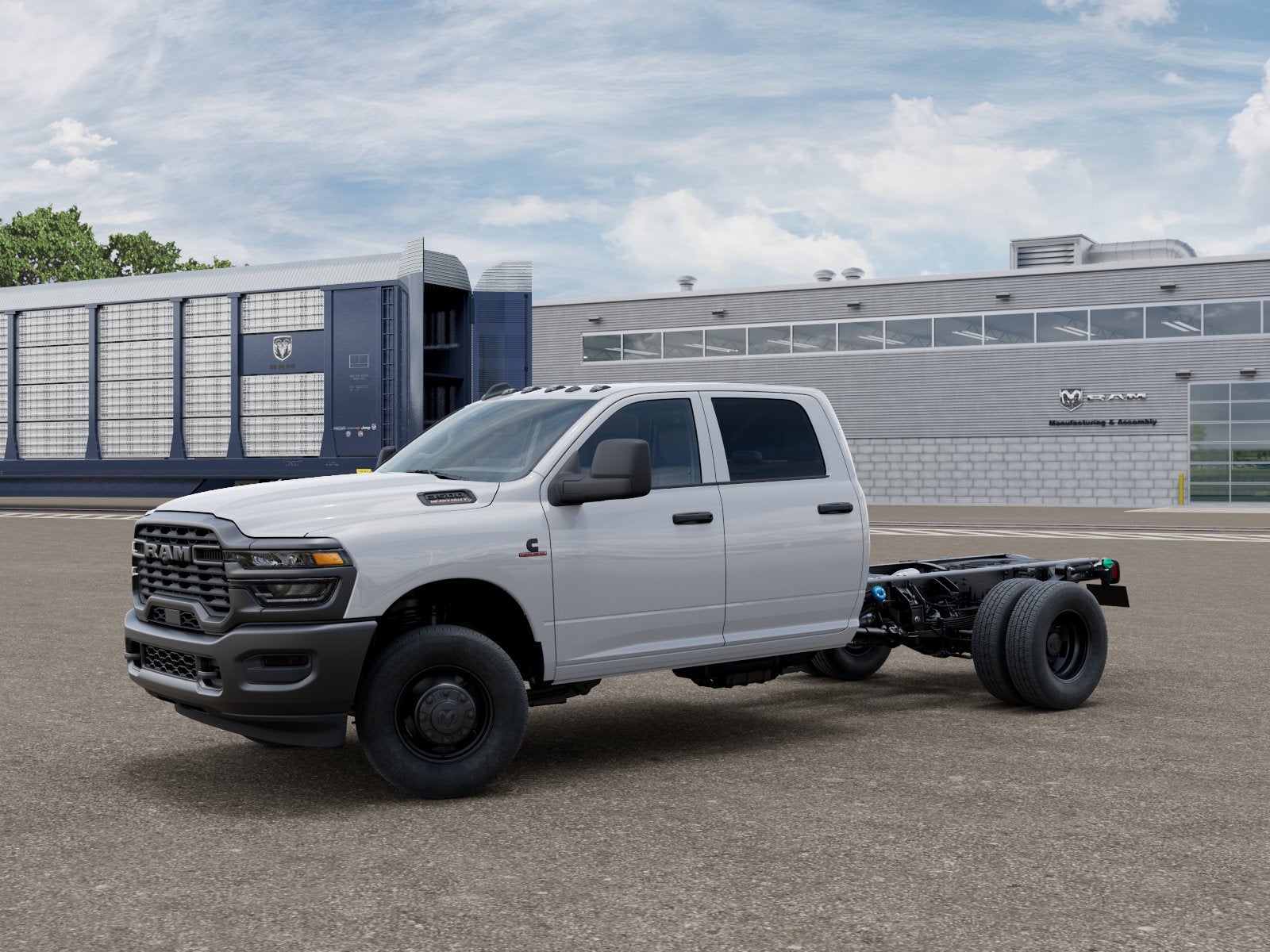 2026 RAM 3500 Chassis Tradesman
