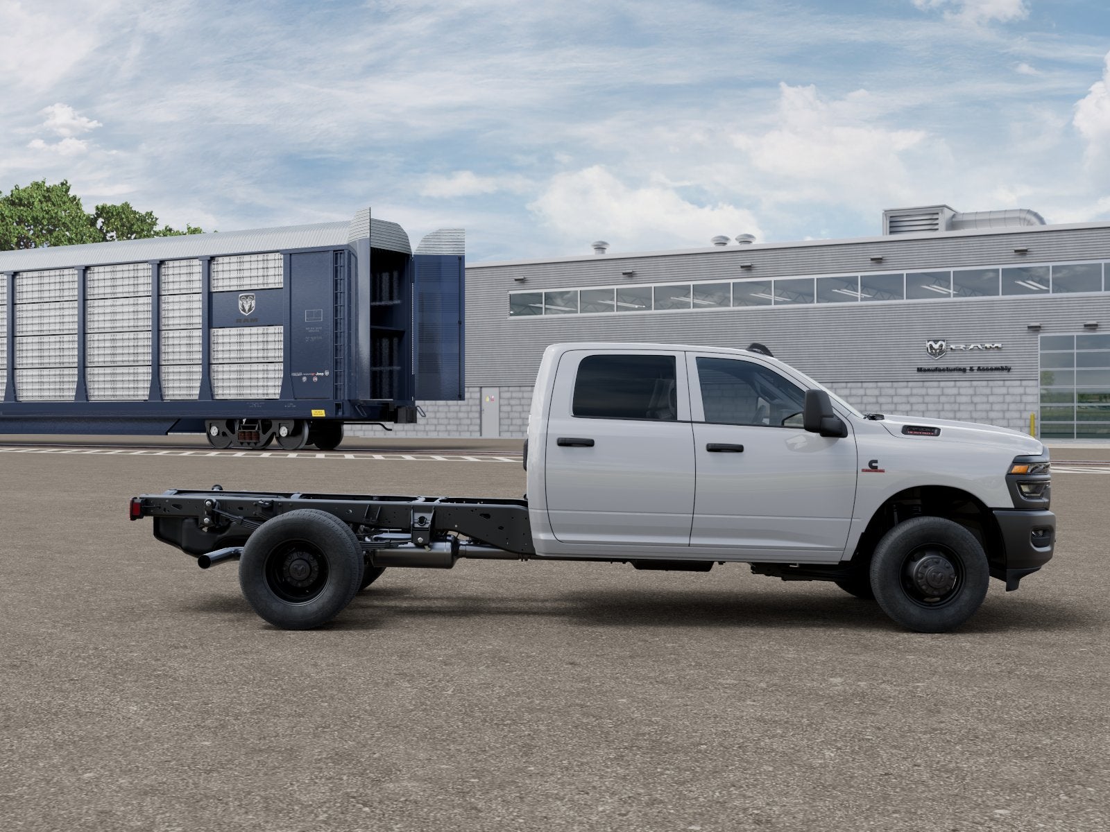 2026 RAM 3500 Chassis Tradesman