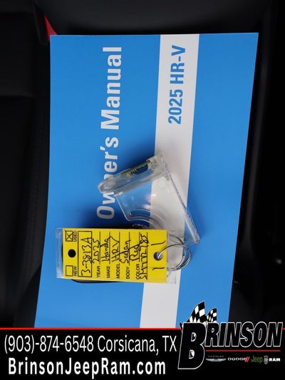 2025 Honda HR-V 2WD EX-L