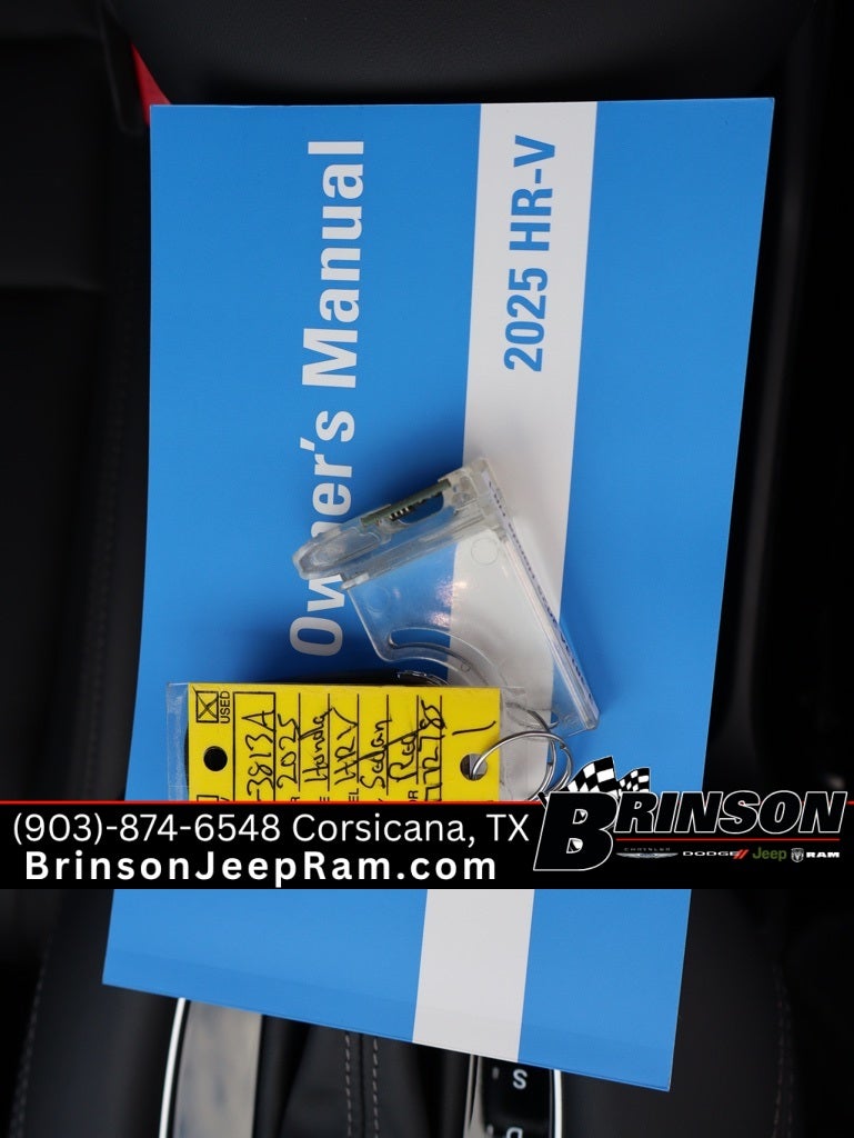 2025 Honda HR-V 2WD EX-L