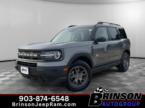 2022 Ford Bronco Sport Big Bend