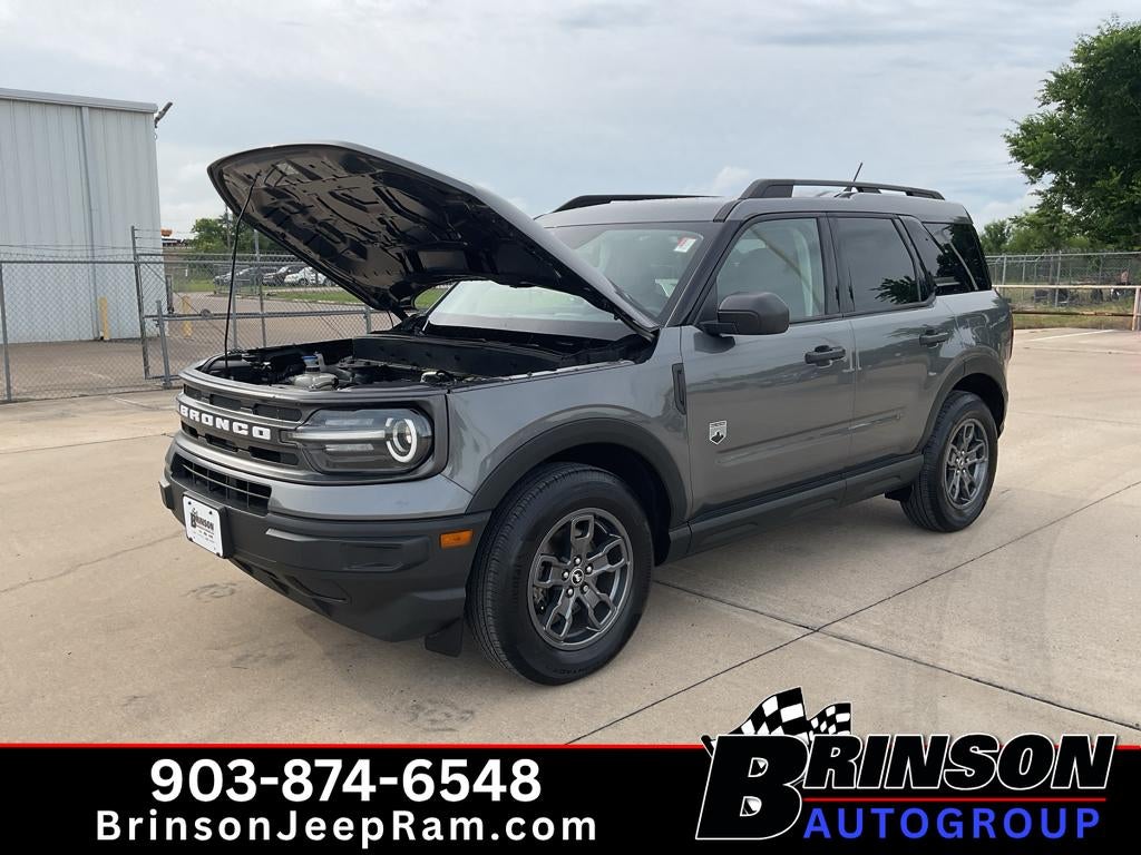 2022 Ford Bronco Sport Big Bend
