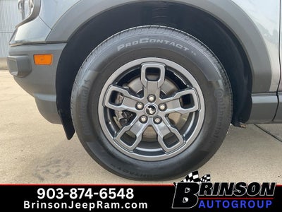 2022 Ford Bronco Sport Big Bend