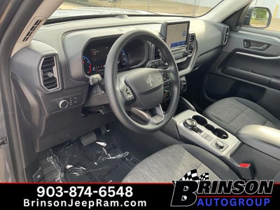 2022 Ford Bronco Sport Big Bend