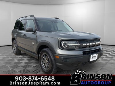 2022 Ford Bronco Sport Big Bend