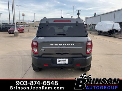 2022 Ford Bronco Sport Big Bend