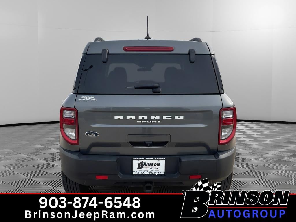 2022 Ford Bronco Sport Big Bend