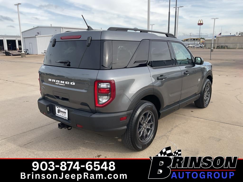 2022 Ford Bronco Sport Big Bend