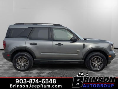 2022 Ford Bronco Sport Big Bend
