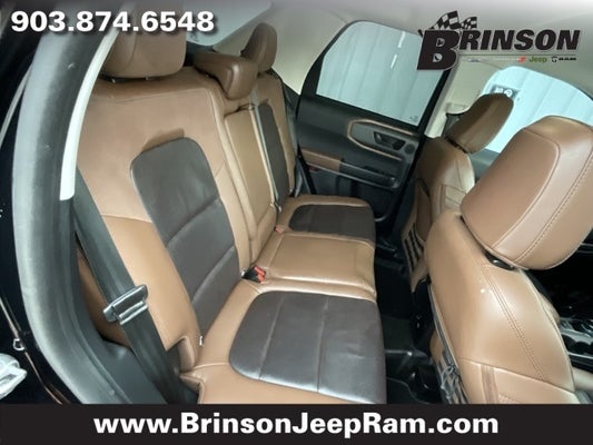 2022 Ford Bronco Sport Badlands in Corsicana, TX - Brinson Auto Group