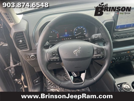 2023 Ford Bronco Sport Badlands in Corsicana, TX - Brinson Auto Group