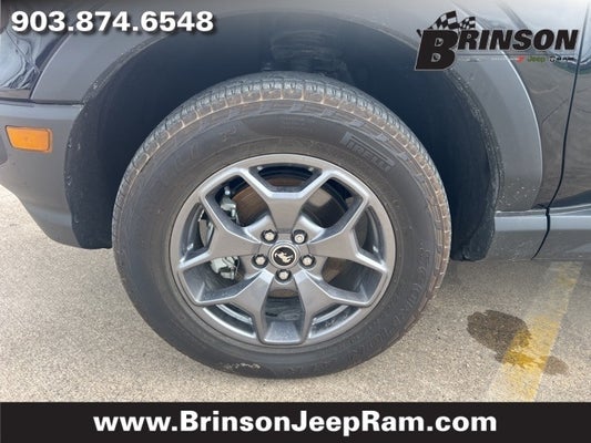 2023 Ford Bronco Sport Badlands in Corsicana, TX - Brinson Auto Group