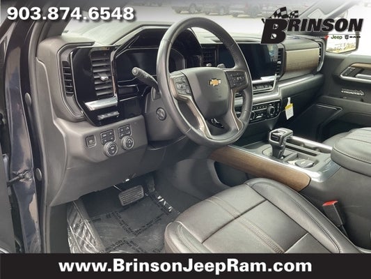 2023 Chevrolet Silverado 1500 4WD Crew Cab Short Bed High Country in Corsicana, TX - Brinson Auto Group